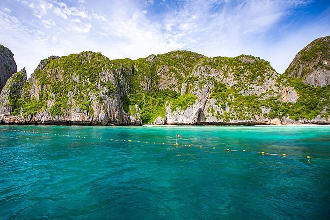 Phi Phi and Khai Islands Premium Service Trip by Seastar Andaman From Phuket - Phi Phi Le: postcard cliffs and a first swim stop