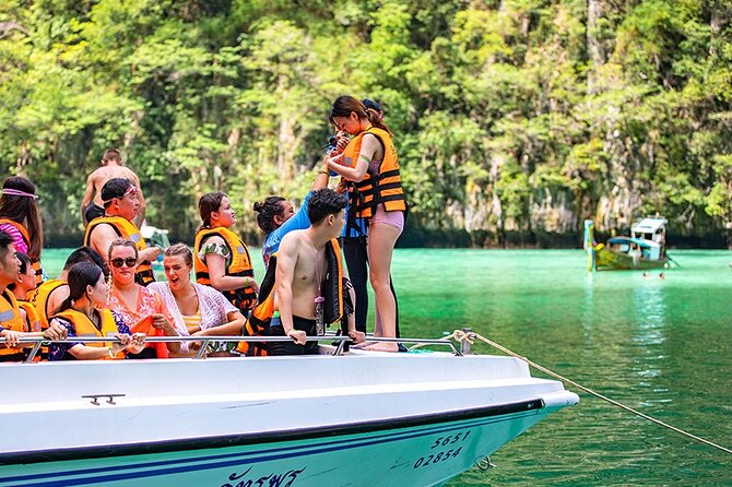 Phi Phi and Khai Islands Premium Service Trip by Seastar Andaman From Phuket - Koh Khai Nai: the payoff stop for snorkeling and swimming