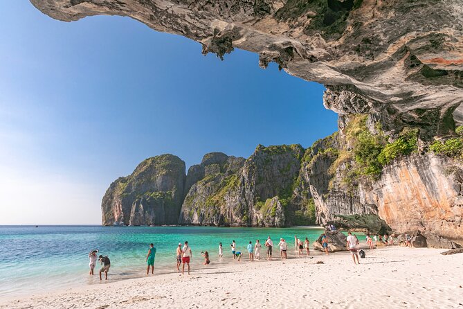 Phi Phi & Bamboo Island Full Day Tour by Premium Speed-Catamaran - Ko Phi Phi Don: snorkeling that’s the main event, plus real lunch time