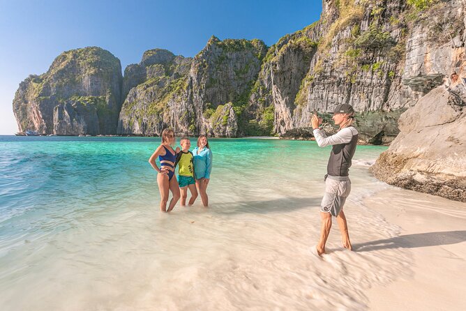 Phi Phi & Bamboo Island Full Day Tour by Premium Speed-Catamaran - Bamboo Island: a calm finish, with a possible extra fee