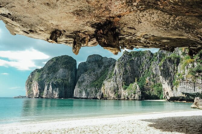 Phi Phi Islands and Khai Island by Premium Speed Catamaran - Maya Bay: the filmed-for-the-world beach moment, plus one extra fee