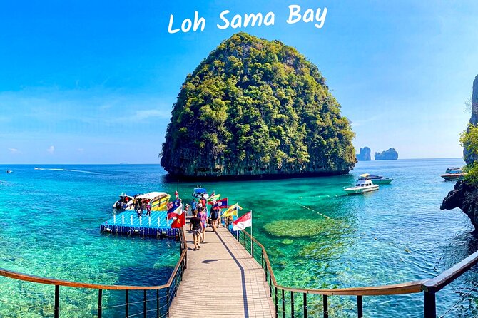 Phi Phi Islands Premium Day Trip Speedboat with Seaview Lunch by ALP Tour - Bamboo Island (and Rang Yai): Beach Time, Photo Time, and the Tradeoff