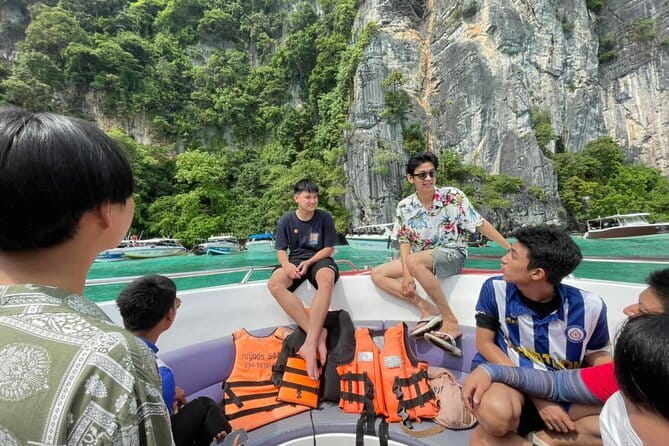 Phi Phi Islands Private Luxury Tour - Stop-by-Stop: What You’ll Do on Phi Phi Islands Day