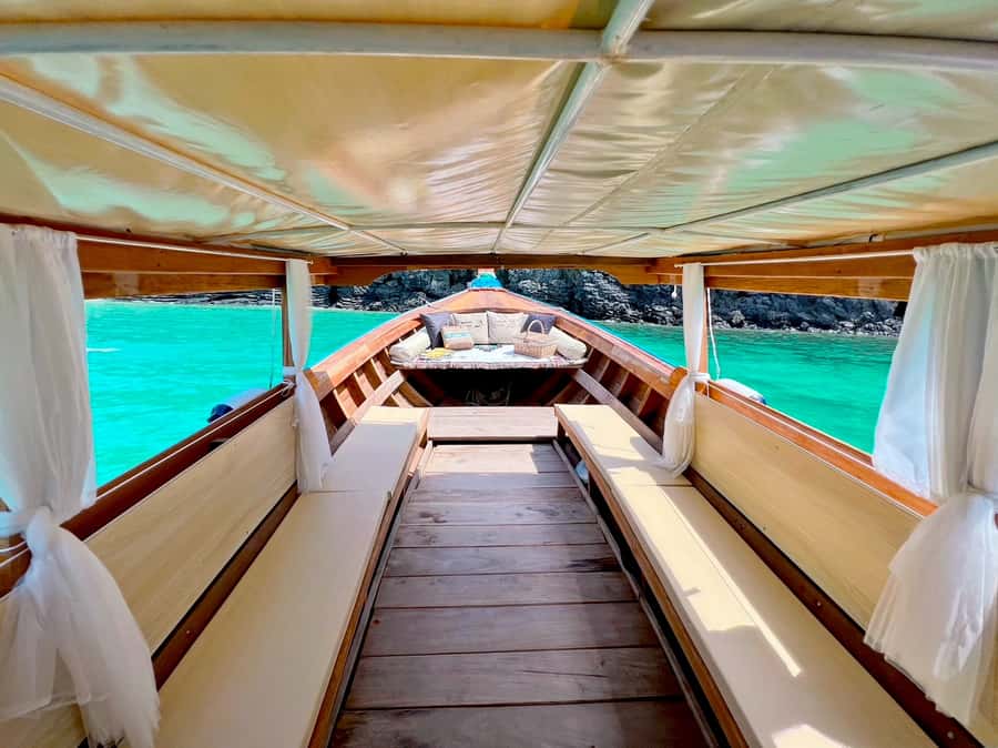 Phi Phi: Luxury Private Longtail Boat to Maya Bay with Lunch - Price and value: what $268 per group really buys