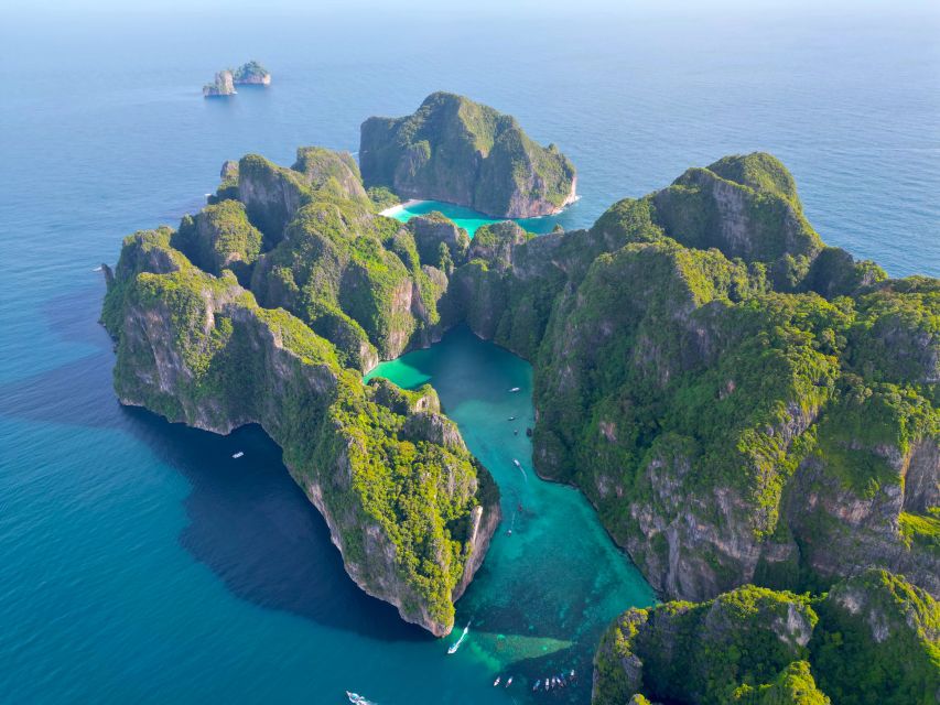 Phi Phi: Luxury Private Longtail Boat to Maya Bay with Lunch - Viking Cave photo stop: the angle matters