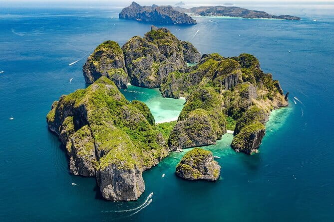 Phi Phi Maya and Maithon by Indigo Luxury Catamaran in Phuket - Maya Bay time, plus the closure-aware plan