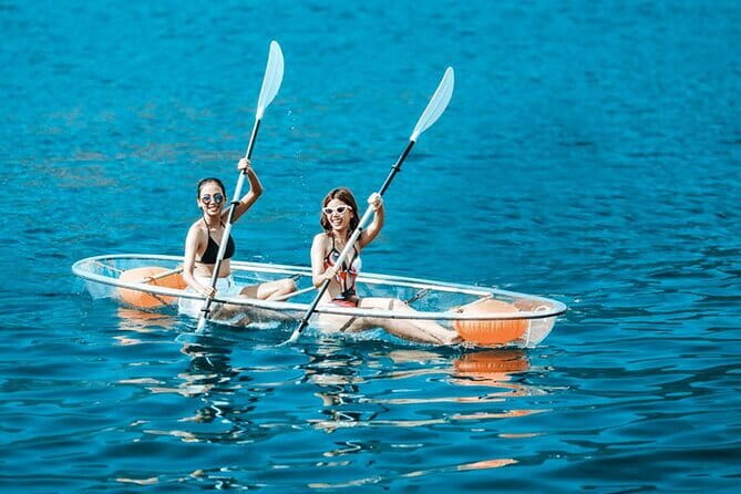 Phi Phi Maya and Maithon by Indigo Luxury Catamaran in Phuket - Comfort and space: air-con lounge, open deck, and a boat layout that makes sense