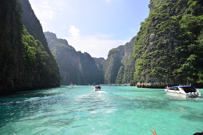 Phi Phi, Maya Bay, & Khai Islands Premium Trip from Phuket - Monkey Beach: fun in the sun, plus a respect note