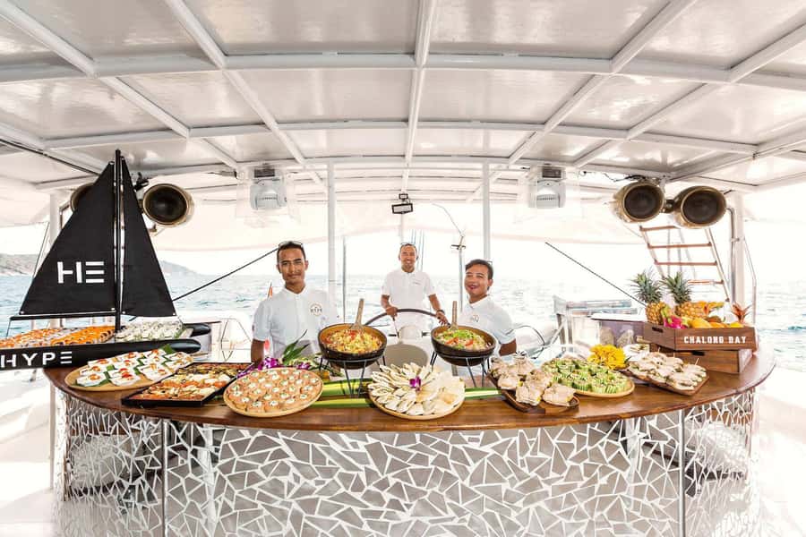 Phuket: Coral and Racha Islands Hype Luxury Catamaran - Who should book this Hype Boat Coral and Racha day