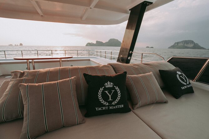 Phuket: James Bond Island and Phang Nga Bay by Premium Yacht - A yacht day starts smooth: pickup, Ao Por Pier, and settling in