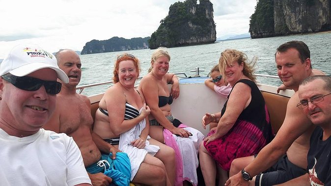 Phuket: James Bond Island by Premium Speedboat with Lunch - Ko Panyi lunch in a stilt village: where the day cools down
