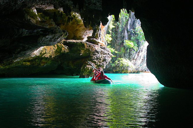 Phuket: James Bond Island by Premium Speedboat with Lunch - Ice Cream and Diamond Caves: a short hike with real footing