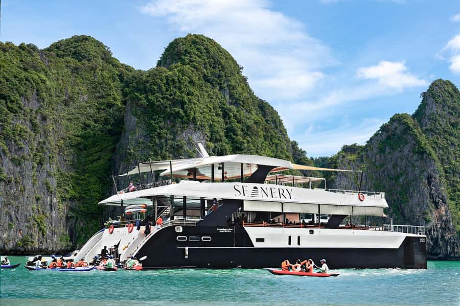 Phuket: James Bond Island Luxury Sunset Cruise - What you eat and drink while you’re cruising