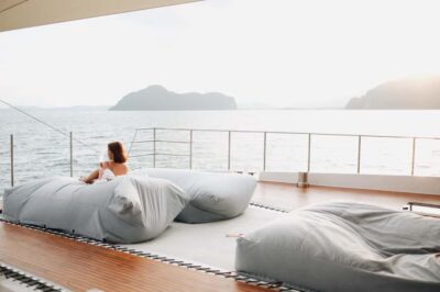 Phuket: James Bond Island Luxury Sunset Cruise - The big yacht experience: lounging that still feels fun