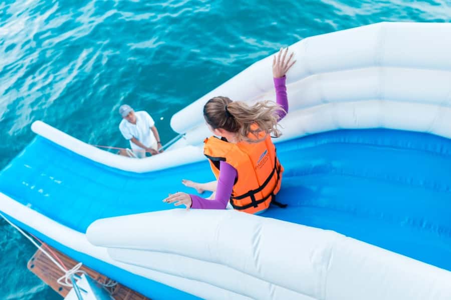 Phuket: James Bond Island Luxury Sunset Cruise - Yai Island swim break: relax time, not just sightseeing