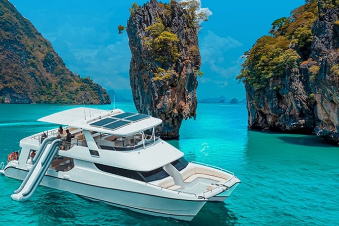 Phuket: James Bond Island & Phang Nga Bay Sunset Luxury Yacht - Key highlights at a glance