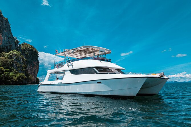 Phuket: James Bond Island & Phang Nga Bay Sunset Luxury Yacht - Comfort, group size, and onboard perks (the stuff that makes or breaks a day)