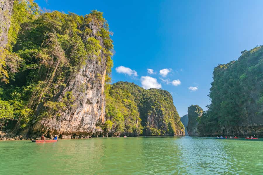 Phuket: James Bond Island Tour By Premium Speed Catamaran - Entering Phang Nga Bay the right way: premium catamaran comfort