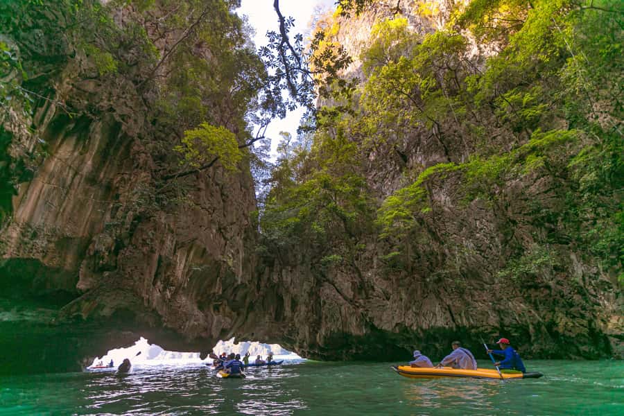 Phuket: James Bond Island Tour By Premium Speed Catamaran - Naka Yai and Rang Yai: the swim breaks that make the day feel worth it