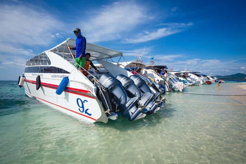 Phuket: KHAI ISLANDS TOUR with LUXURY SPEEDBOAT - Khai Nui Island: Swimming and Snorkeling Without a Long Wait