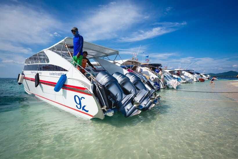 Phuket: KHAI ISLANDS TOUR with LUXURY SPEEDBOAT - Khai Nai Island’s Reef Time and Beach Break