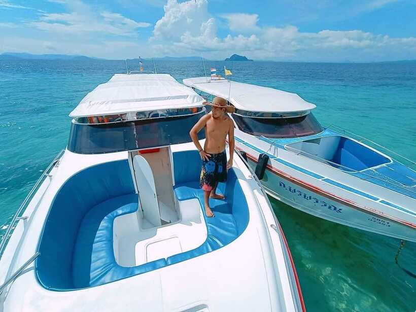 Phuket: KHAI ISLANDS TOUR with LUXURY SPEEDBOAT - Khai Nok Island: Relax, Snorkel If You Want, and Take the Photos