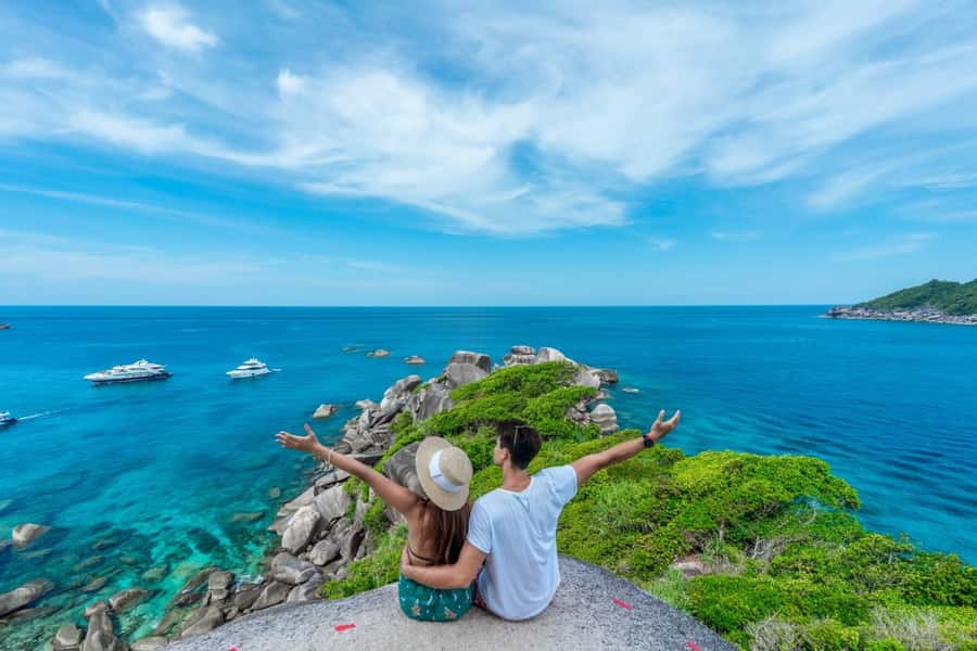 Phuket/Khaolak: Similan Islands Speed Catamaran Premium Trip - Phuket/Khao Lak to Similan: the ride matters more than you think