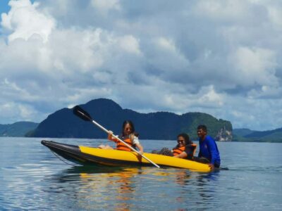 Phuket: Luxury Small Group Phang Nga and Beyond Tour - Panak Island cave exploring: torches, lagoons, and real “prehistoric” vibes