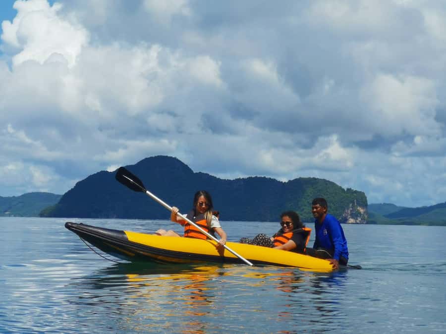 Phuket: Luxury Small Group Phang Nga and Beyond Tour - Panak Island cave exploring: torches, lagoons, and real “prehistoric” vibes