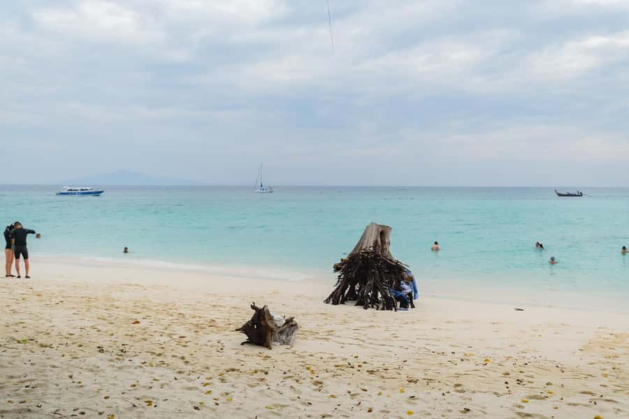 Phuket: Phi Phi, Bamboo & Maithon by Premium Speed Catamaran - Food, drinks, and the snorkeling kit you’ll actually use
