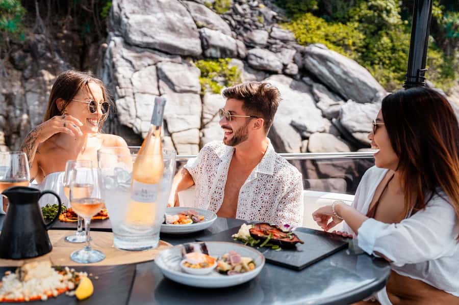 Phuket: Phi Phi Island & Maya Bay Luxury Yacht Day Tour - Getting to Royal Phuket Marina without stress