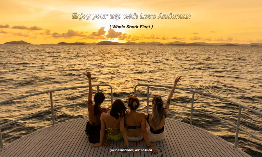 Phuket: Phi Phi Maiton Island Sunset Premium Catamaran Tour - Key points before you go
