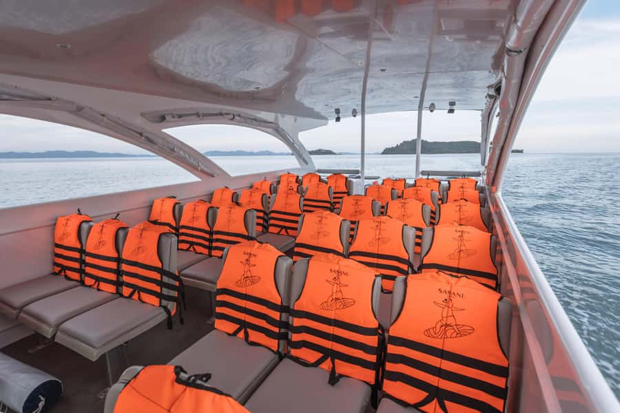 Phuket: Phi Phi, Maya & Bamboo By Premium Speed Catamaran - Snorkeling kit details: how to use what’s provided