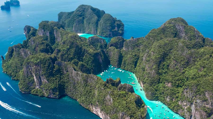 Phuket: Phi Phi, Maya & Bamboo By Premium Speed Catamaran - Bamboo Island: pristine beach time, with one big caution