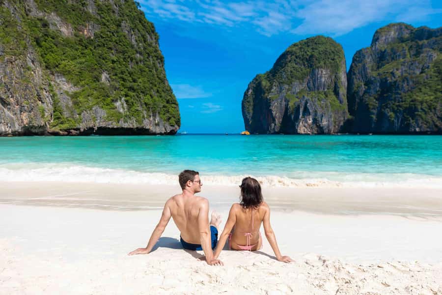 Phuket: Phi Phi, Maya & Bamboo By Premium Speed Catamaran - Pickup from Phuket to Royal Phuket Marina: the morning beat