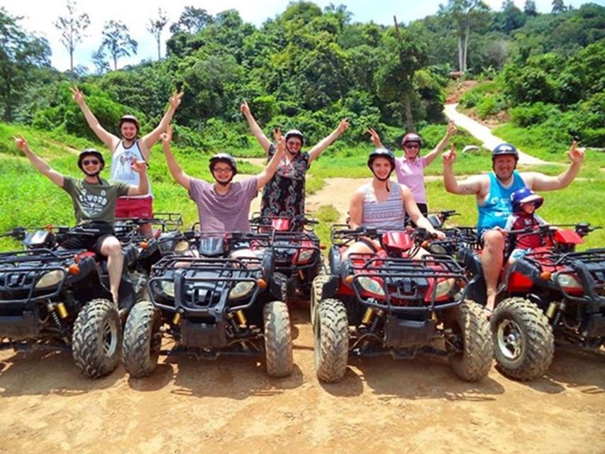 Phuket: Premium ATV Bike with Big Buddha Tour - What to Bring (So You Don’t Cook on the ATV)