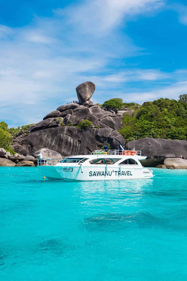 Phuket: Similan Islands Tour by Premium Speed Catamaran - Key things I’d mark on your mental map