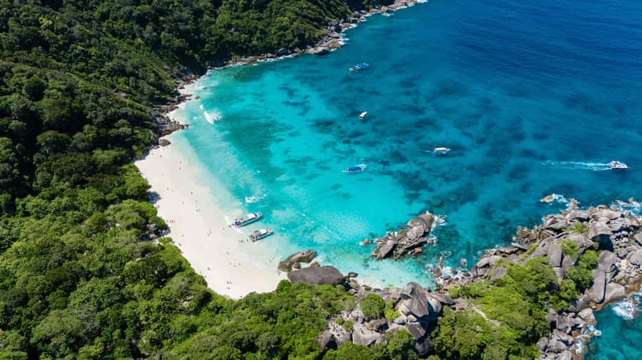 Phuket: Similan Islands Tour by Premium Speed Catamaran - Crowds, timing, and the reality of “not too long on the beach”