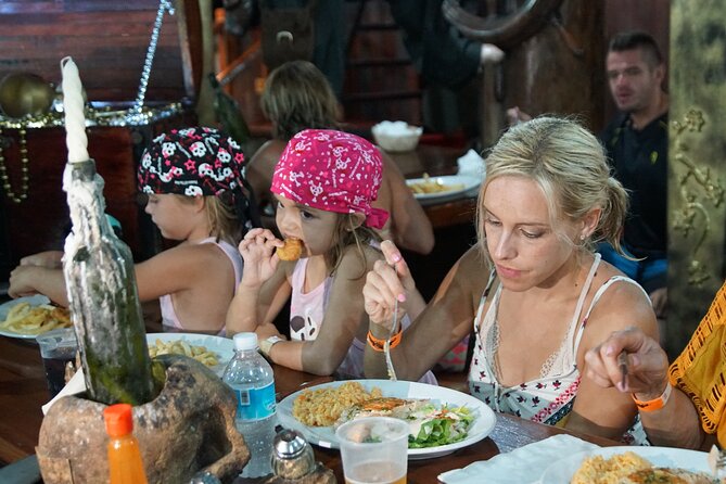 Pirate Ship Premium Dinner Cruise with Show - Premium open bar: what’s included and why it changes the vibe