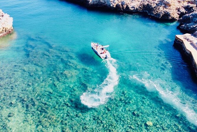 Polignano a Mare luxury boat tour, aperitif, diving and snorkeling - Snorkeling and swim time: when you should bring your mindset