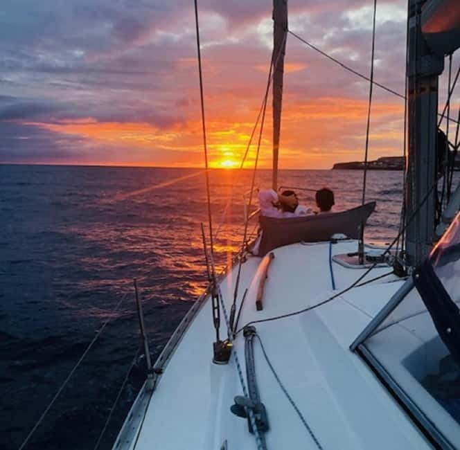 Ponta Delgada: Luxury Private Sunset Tour with Snacks&Drinks - Who this tour suits best on São Miguel