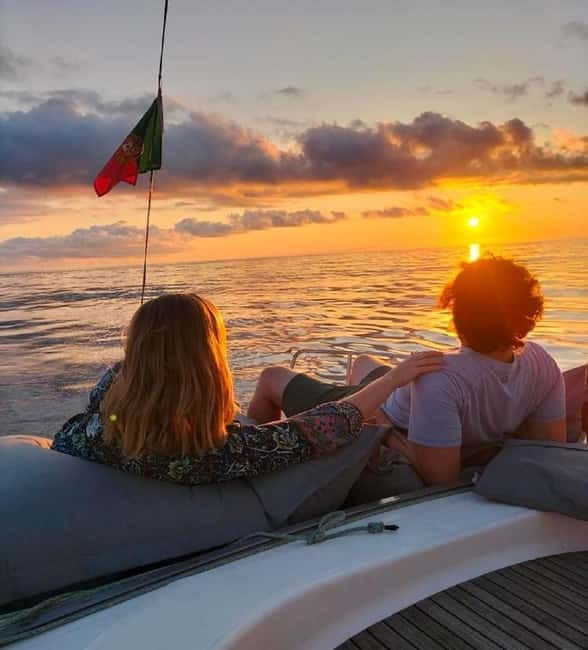 Ponta Delgada: Luxury Private Sunset Tour with Snacks&Drinks - Boarding at Portas do Mar: where the evening starts to feel upscale