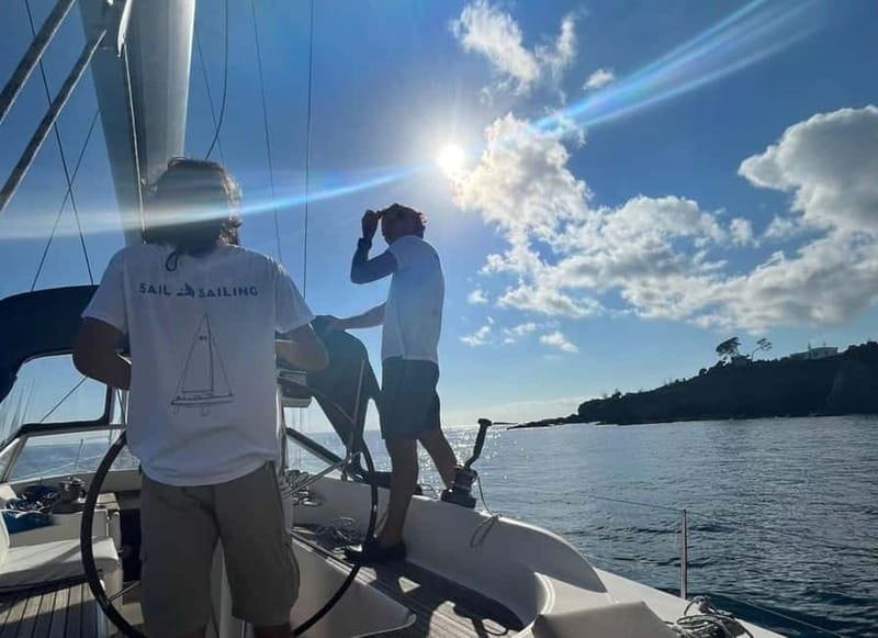 Ponta Delgada: Luxury Private Sunset Tour with Snacks&Drinks - Weather and sea notes: how to stay comfortable