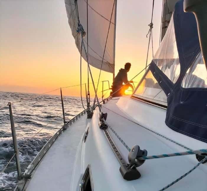 Ponta Delgada: Luxury Private Sunset Tour with Snacks&Drinks - The 2.5-hour sunset sail: what happens during the cruise