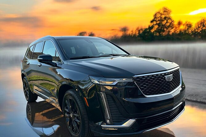 Port Canaveral to Orlando Airport MCO Luxury Sedan - Key Highlights to Know Before You Go