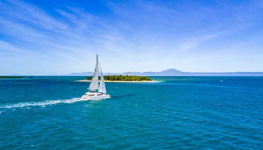 Port Douglas: Reef & Low Isles Cruise on Luxury Catamaran - Low Isles Time: Beaches, Heritage Walk, and Your Own Pace