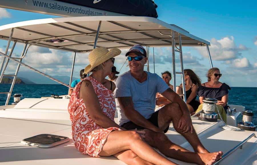 Port Douglas: Sunset Sailing Cruise on Luxury Catamaran - Canapés and drinks: included basics that feel like more than a snack