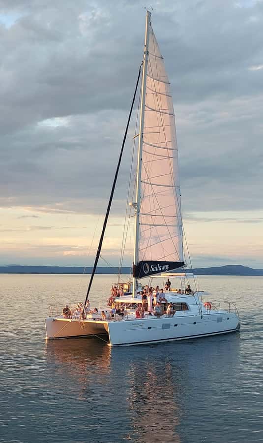 Port Douglas: Sunset Sailing Cruise on Luxury Catamaran - Service and crew: small-group comfort that changes the feel