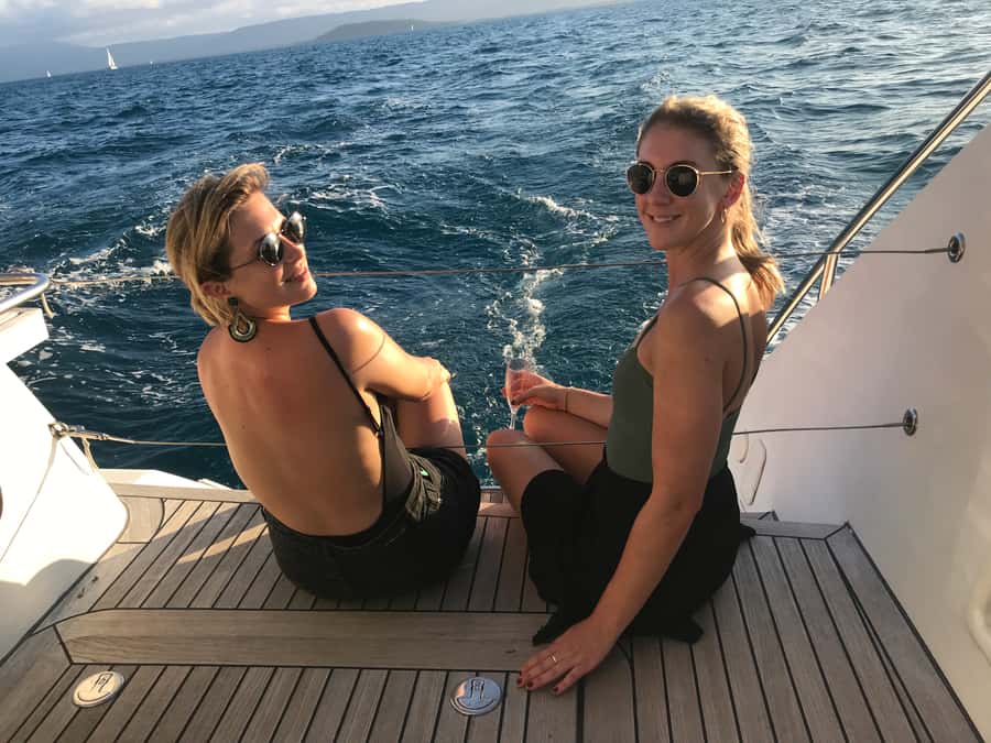 Port Douglas: Sunset Sailing Cruise on Luxury Catamaran - Getting there: check-in at Crystalbrook Marina (and what to bring)