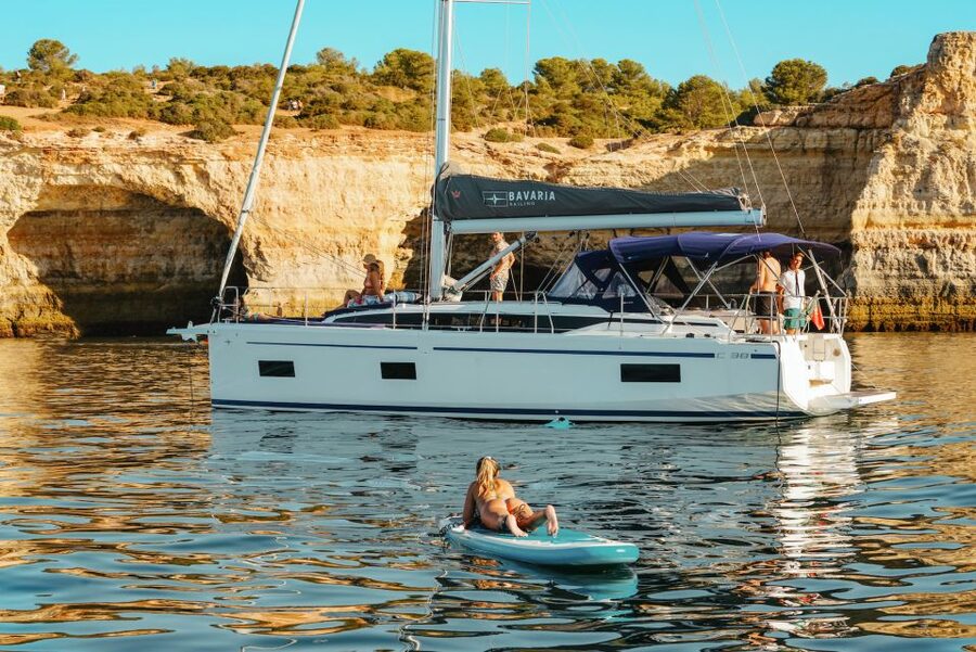 Portimao: Luxury Sail-Yacht Cruise with Sunset Option - Benagil cave area: what you can see (and what you can’t do)